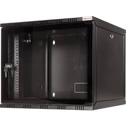 LogiLink 19 WALLMOUNT SOHO BOX 15U 540*550, BLACK, FLATPACK 19 nástěnná rozváděcí skříň (š x v x h) 540 x 723 x 550 mm 15 U černá (RAL 9005)