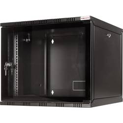 LogiLink 19 WALLMOUNT SOHO BOX 12U 540*400, BLACK, FLATPACK 19 nástěnná rozváděcí skříň (š x v x h) 540 x 589 x 400 mm 12 U černá (RAL 9005)