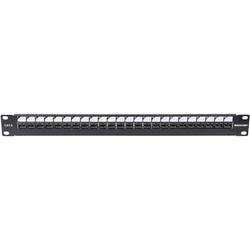 Intellinet Patch-Panel 24 portů síťový patch panel 483 mm (19) CAT 6 1 U osazený