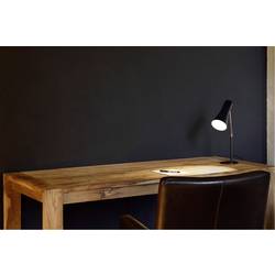 SLV Phelia 146000 lampička na stůl halogenová žárovka, LED GU10 35 W černá