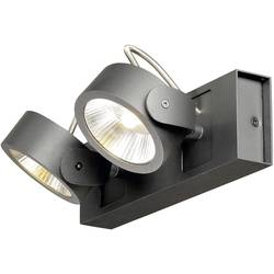 SLV 1000129 LED stropní svítidlo 31 W černá