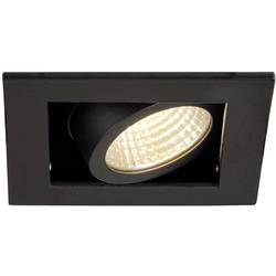 SLV 115700 LED vestavné svítidlo, 8.3 W, černá (matná)