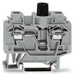 WAGO 282-126 jistící svorka 13 mm pružinová svorka osazení: L šedá 40 ks
