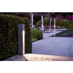 SLV 231371 Arrock Stone venkovní stojací LED lampa 6 W kamenná šedá