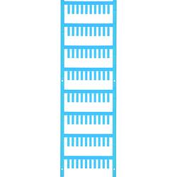 Weidmüller 1919480000 SF 2/12 NEUTRAL BL V2 značení kabelů Druh montáže: přichycení sponami Potisknutelná plocha: 3.60 x 12 mm modrá Počet markerů: 400 400 ks