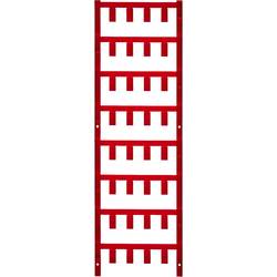 Weidmüller 1919570000 SF 4/12 NEUTRAL RT V2 značení kabelů Druh montáže: přichycení sponami Potisknutelná plocha: 5.70 x 12 mm červená Počet markerů: 128 128 ks