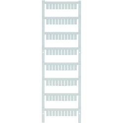 Weidmüller 1919940000 ESG 5/10 MC NEUTRAL WS značení přístrojů Druh montáže: přichycení sponami Potisknutelná plocha: 5 x 10 mm bílá Počet markerů: 400 400 ks