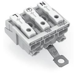 přístrojová svorka Tuhost (příčný řez): 0.5-1.5 mm² Pólů: 3 WAGO 294-5413 500 ks bílá