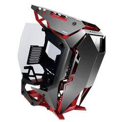 Antec Torque computer case midi tower PC skříň černá, červená