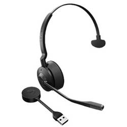 Jabra Engage 55 Sluchátka On Ear DECT, 9553-410-111, mono, černá