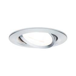 Paulmann 93468 Nova vestavné svítidlo, LED, GU10, 6.5 W, Hliník (soustružený)