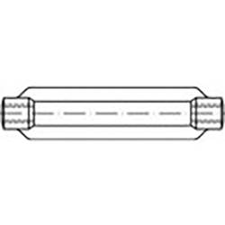 TOOLCRAFT TO-6866016 matice napínáku M24 ocel pozinkované DIN 1480 1 ks