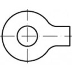 podložka plochá s lalokem 15 mm ocel galvanizováno zinkem 100 ks TOOLCRAFT 104592