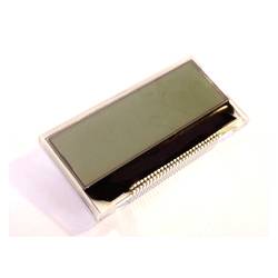 Display Elektronik LCD displej bílá 128 x 32 Pixel (š x v x h) 60.00 x 30.00 x 7.96 mm DEM128032A1FGH-PW