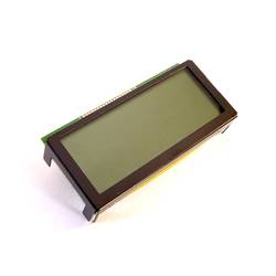 Display Elektronik LCD displej bílá 122 x 32 Pixel (š x v x h) 67.00 x 32.90 x 14 mm DEM122032CFGH-PW12