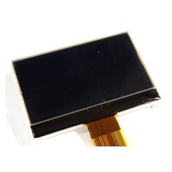 Display Elektronik LCD displej bílá 128 x 64 Pixel (š x v x h) 80.00 x 54.00 x 6.5 mm DEM128064JADX-PWN