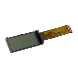 Display Elektronik LCD displej bílá 128 x 48 Pixel (š x v x h) 40.00 x 17.15 x 5.50 mm DEM128048AFGH-PW