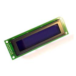 Display Elektronik LCD displej černá, bílá modrá (š x v x h) 116 x 37 x 12 mm DEM20231SBH-PW-N