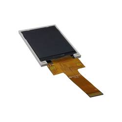 Display Elektronik LCD displej bílá 128 x 160 Pixel (š x v x h) 34.70 x 46.75 x 2.25 mm DEM128160CTMH-PWN