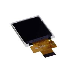 Display Elektronik LCD displej bílá 128 x 128 Pixel (š x v x h) 30.70 x 36.00 x 2.70 mm DEM128128A1TMH-PWN