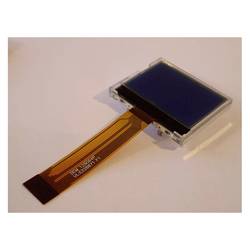 Display Elektronik LCD displej bílá 128 x 64 Pixel (š x v x h) 37.00 x 30.30 x 7.1 mm DEM128064PSBH-PWN