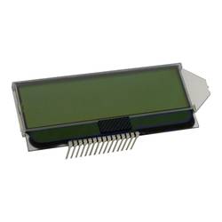 Display Elektronik LCD displej bílá (š x v x h) 76 x 28.7 x 6 mm DEM16204FGH-PW