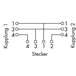 WAGO WAGO GmbH & Co. KG rozdělovač a adaptér pro senzory - aktory , 756-9301/040-000, 1 ks