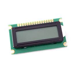 Display Elektronik LCD displej černá bílá (š x v x h) 60 x 33 x 12 mm DEM08171FGH-PW