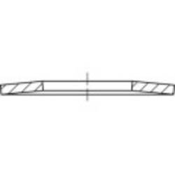 TOOLCRAFT TO-5362077 talířové pružiny 20 mm DIN 2093 nerezová ocel 200 ks