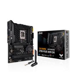 Asus TUF GAMING Z790-PLUS WIFI D4 Základní deska Socket (PC) Intel® 1700 Tvarový faktor ATX Čipová sada základní desky Intel® Z790