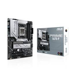 Asus PRIME X670-P Základní deska Socket (PC) #####AMD AM5 Tvarový faktor ATX Čipová sada základní desky AMD® X670