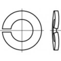 TOOLCRAFT 105857 pérová podložka vnitřní Ø: 16.2 mm DIN 128 pružinová ocel pozinkováno žárem 250 ks