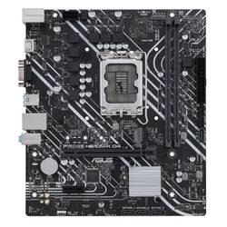 Asus PRIME H610M-K D4 Základní deska Socket (PC) Intel® 1700 Tvarový faktor Micro-ATX Čipová sada základní desky Intel® H610