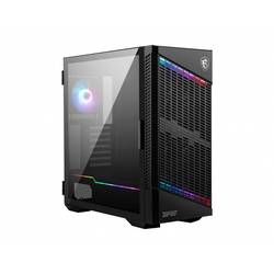 MSI MPG VELOX 100P AIRFLOW midi tower PC skříň černá