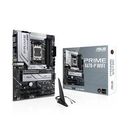 Asus PRIME X670-P WIFI Základní deska Socket (PC) #####AMD AM5 Tvarový faktor ATX Čipová sada základní desky AMD® X670