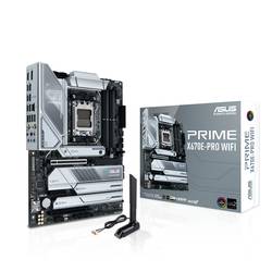 Asus PRIME X670E-PRO WIFI Základní deska Socket (PC) #####AMD AM5 Tvarový faktor ATX Čipová sada základní desky AMD® X670