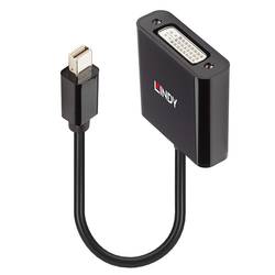 LINDY Monitor adaptér [1x mini DisplayPort zástrčka - 1x DVI] 41736 0.16 m