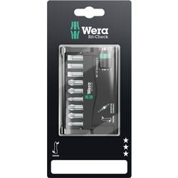 Wera 8600-9/TZ Rapidaptor 05073410001 sada bitů, 10dílná, plochý, křížový PH, křížový PZ, 1/4 (6,3 mm)