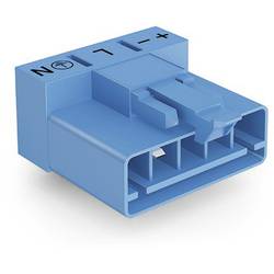 WAGO 890-3115/011-000 síťový konektor 890 zástrčka Počet kontaktů: 5 16 A modrá 100 ks