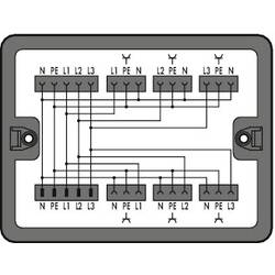 WAGO 899-631/100-000 rozvodný box 899 25 A černá 1 ks