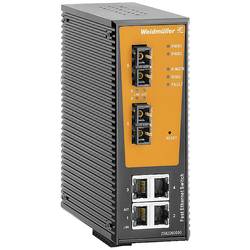 Weidmüller IE-SW-AL06LM-4TX-2SC průmyslový ethernetový switch, 100 MBit/s