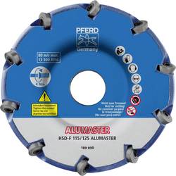 PFERD 22000012 kotoučová fréza Vnější Ø 115 mm Pracovní délka 13 mm