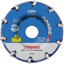 PFERD 22000009 kotoučová fréza Vnější Ø 115 mm Pracovní délka 13 mm