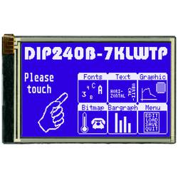 Display Elektronik grafický displej bílá 240 x 128 Pixel (š x v x h) 113.00 x 70.00 x 11.8 mm