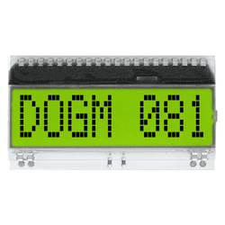 Display Elektronik LCD displej černá (š x v x h) 55 x 28 x 2.0 mm