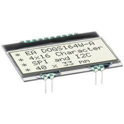 Display Elektronik LCD displej černá (š x v x h) 40 x 30.48 x 2.6 mm