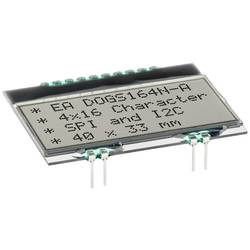 Display Elektronik LCD displej černá (š x v x h) 40 x 30.48 x 2.6 mm