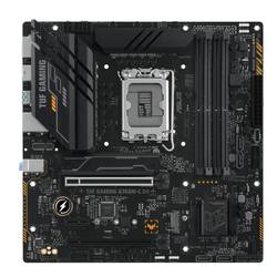 Asus TUF GAMING B760M-E D4 Základní deska Socket (PC) Intel® 1700 Tvarový faktor Micro-ATX Čipová sada základní desky Intel® B760