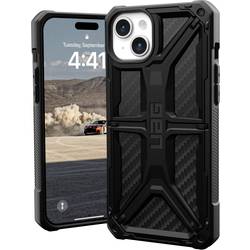 Urban Armor Gear Monarch zadní kryt na mobil Apple iPhone 15 Plus karbonová