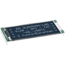 Display Elektronik OLED modul bílá černá (š x v x h) 61 x 26 x 2.4 mm